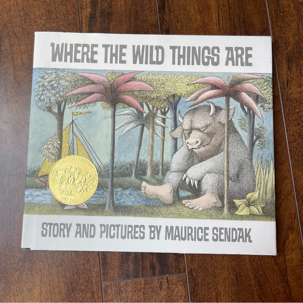 Where the Wild Things Are Book by Maurice Sendak